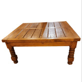 Coffee Table, Plank, Rustic, Square, sku: 31839